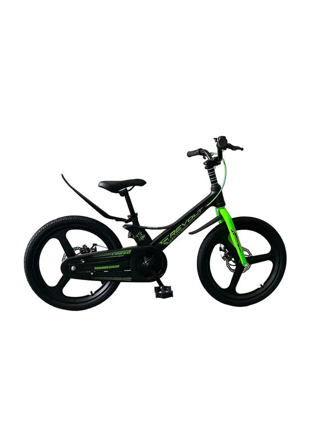 Велосипед «REVOLT» цвет черно-салатовый ЦБ-00246141 Corso (282924666)