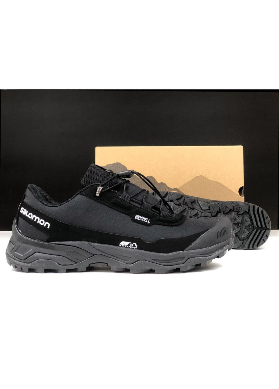 Чорні Зимовий чорні зима-термо чоловічі кросівки No Brand