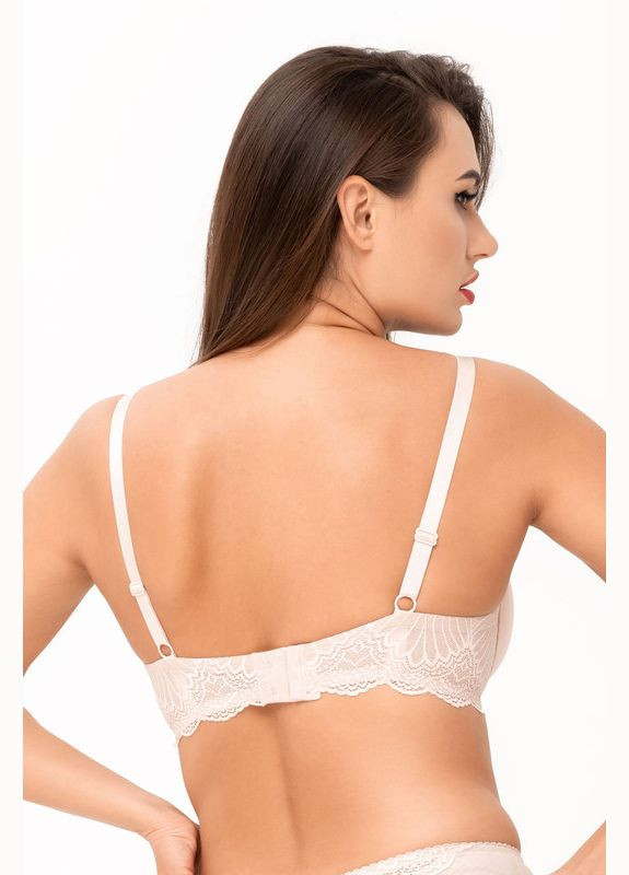 Пудровый бюстгальтер спейсер на косточках Kalyna с косточками