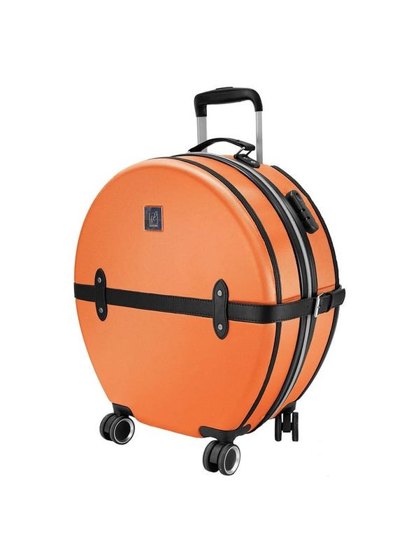 Чемодан 24" M 49л Orange/Black (DAS302687) Semi Line (322206587)