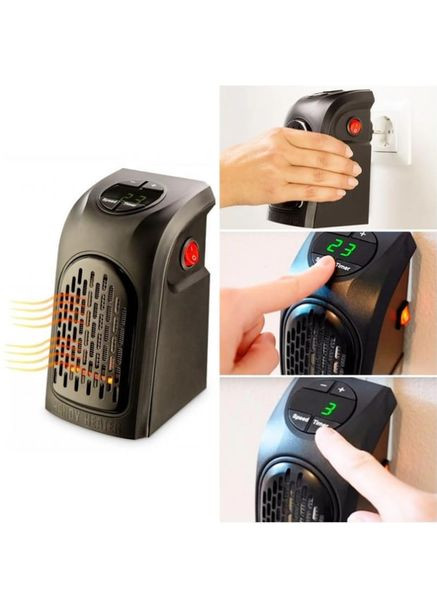 HANDY HEATER Термовентилятор 400 Вт. No Brand (365284866)