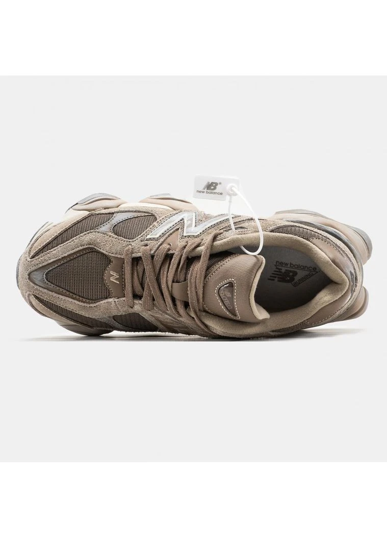 Коричневі кросівки чоловічі new balance 9060 brown нью беланс 9060 коричневі демісезон No Brand