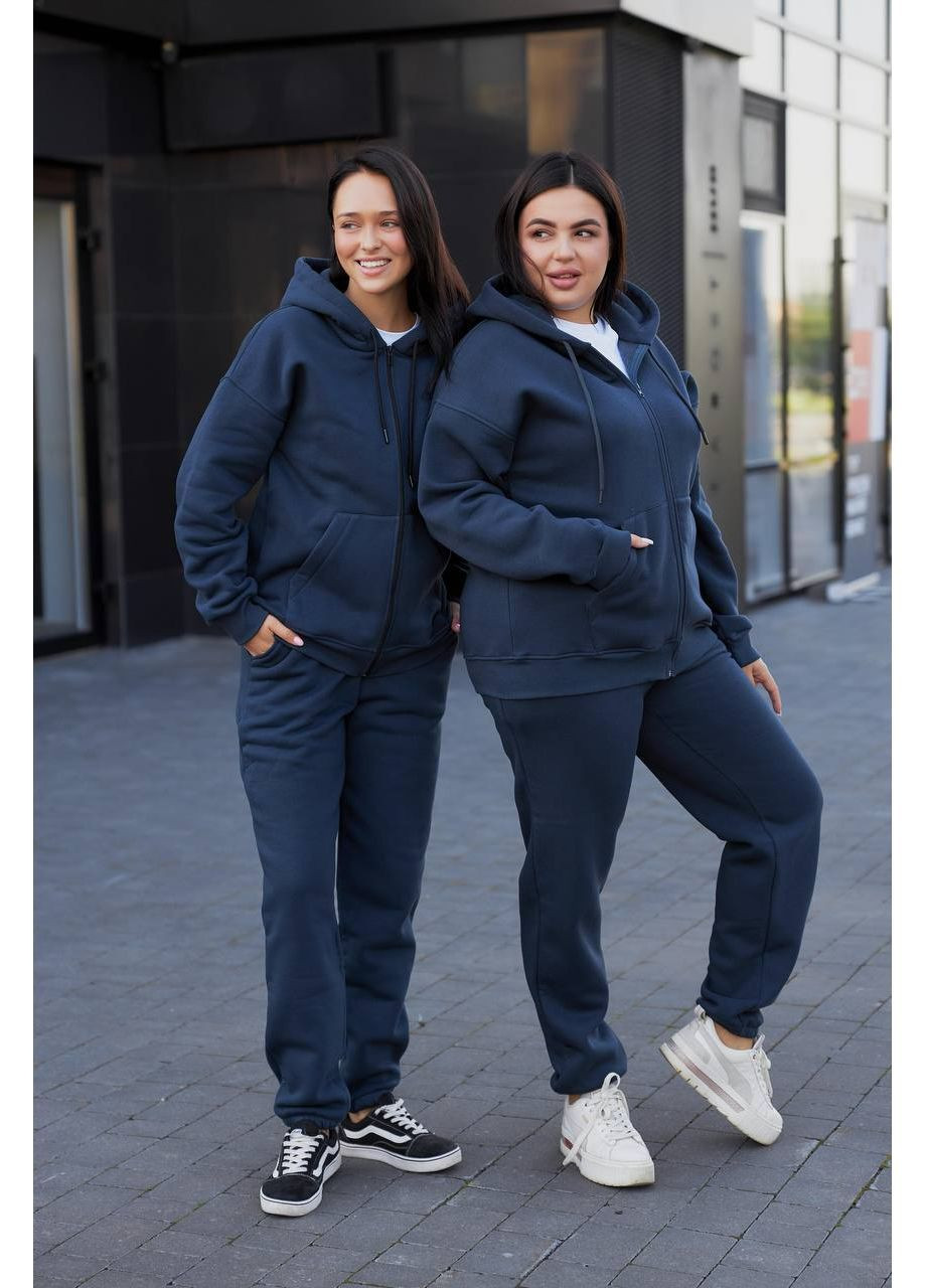 Базовий жіночий костюм на блискавці No Brand (362188996)