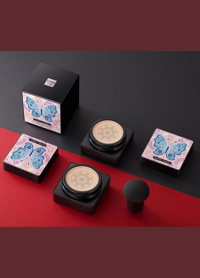 Кушон Marina Moist Silky Beauty Cream (01 Натуральный тон) 20 г Senana (315424294)