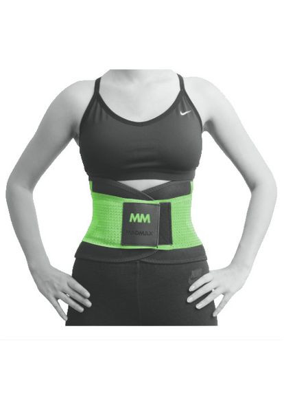 Компресійний пояс MFA 277, Green - S Mad Max (324419718)