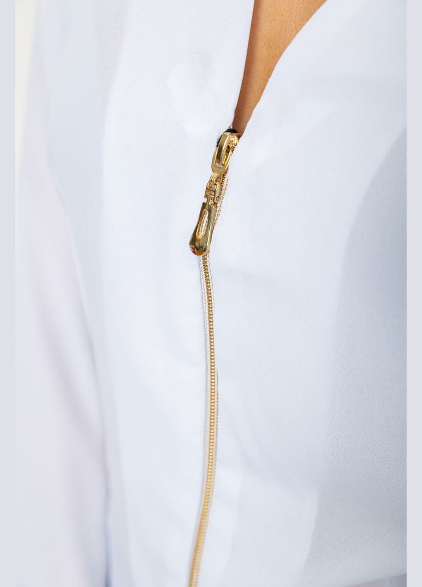 Біла блуза жіноча шифонова Ager 186R504
