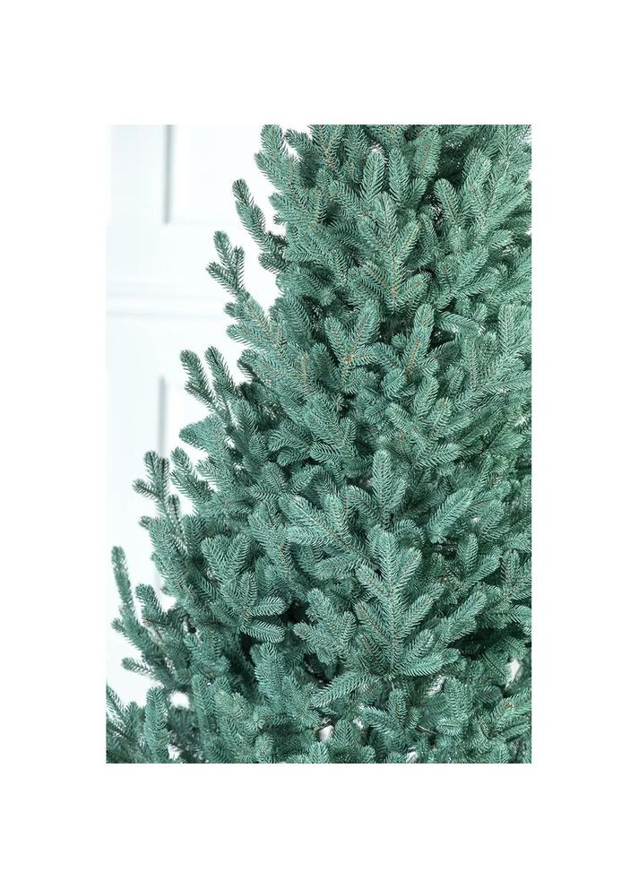 Новорічна ялинка штучна лита Vienna 210 см Блакитна 4829225130219 Siga Group (317303238)