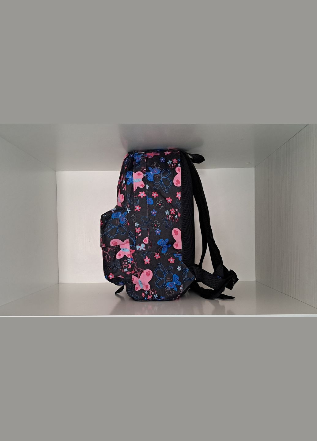 Компактный женский рюкзак с бабочками No Brand (345733544)