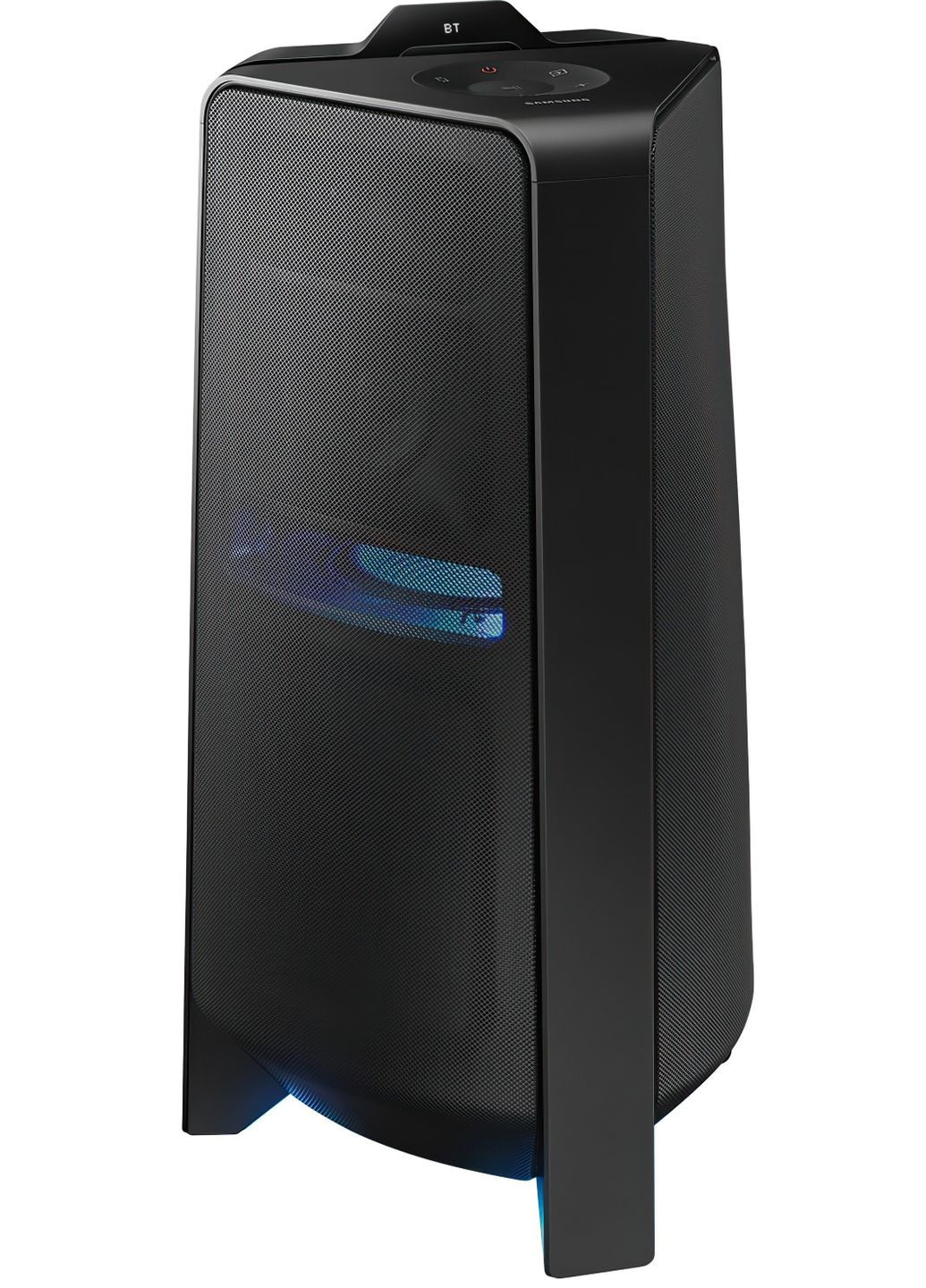 Акустическая система MX-T70/RU MX-T70 1500Вт, 2.0, BT, USB, 3.5 Mini Jack, IPX5, Party Lights+, SBC, AAC, aptX, черный Samsung (361965399)