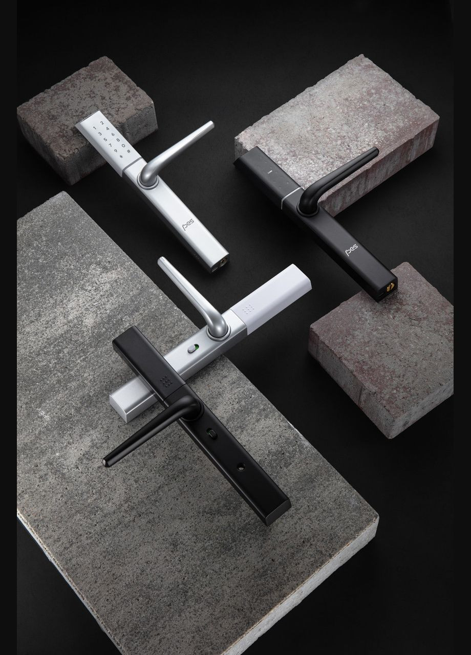 Розумний замок з вузьким корпусом Ford чорний PES (347324793)