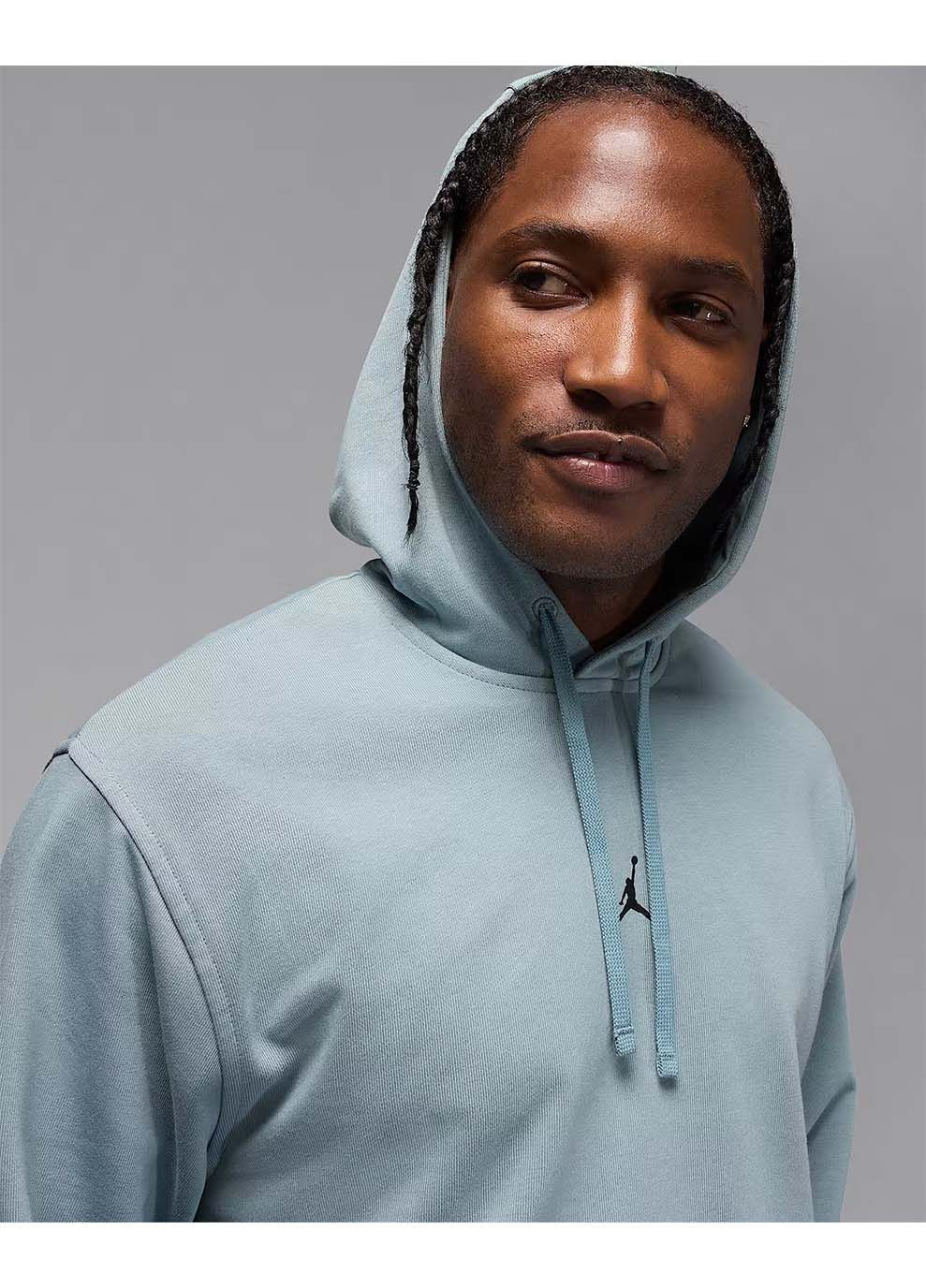Мужское Худи M DF SPRT CSVR FLC PO Голубой Jordan (367600983)