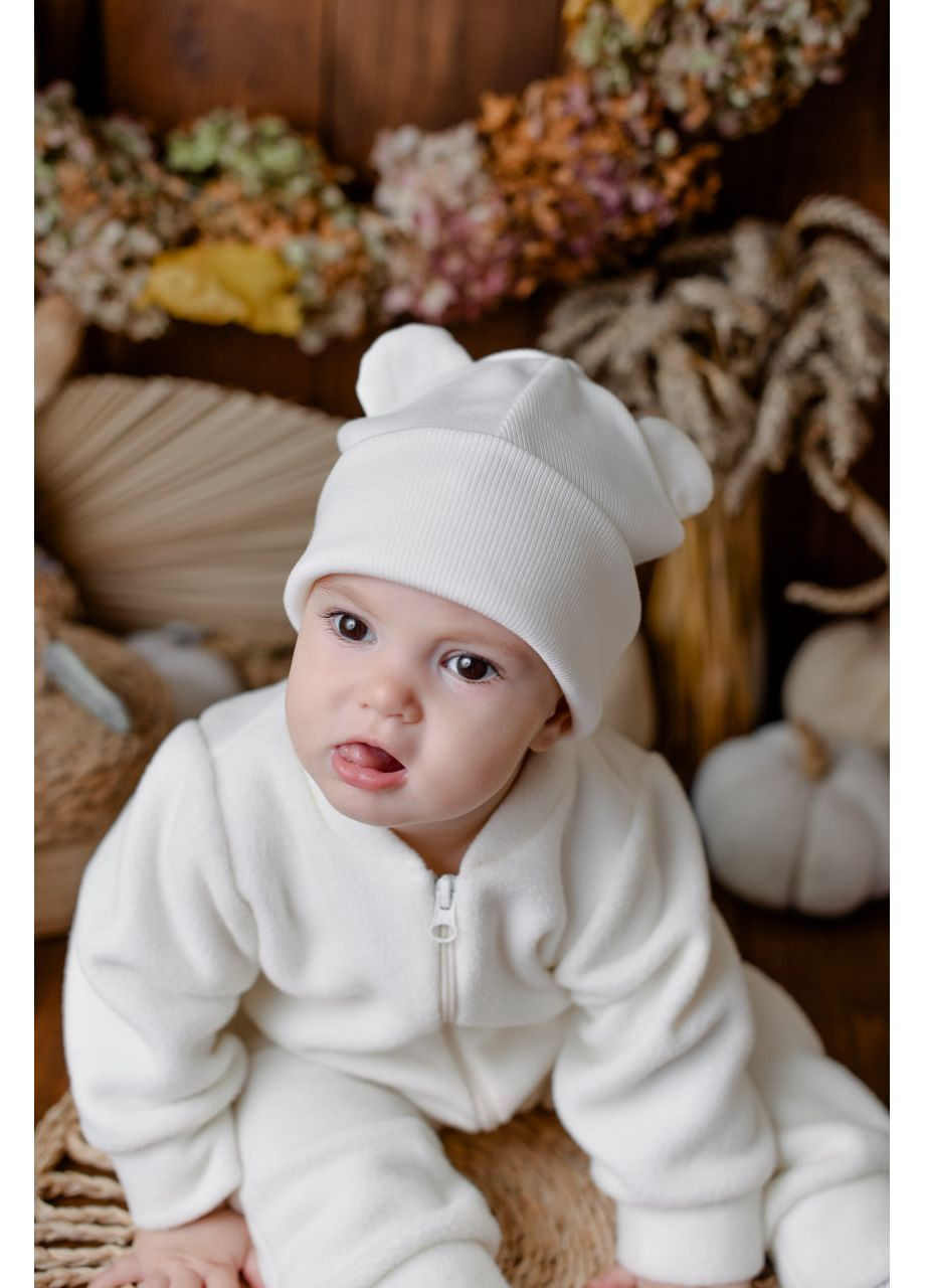 Детский теплый флисовый ромпер на замочке No Brand Ромпери (366643850)