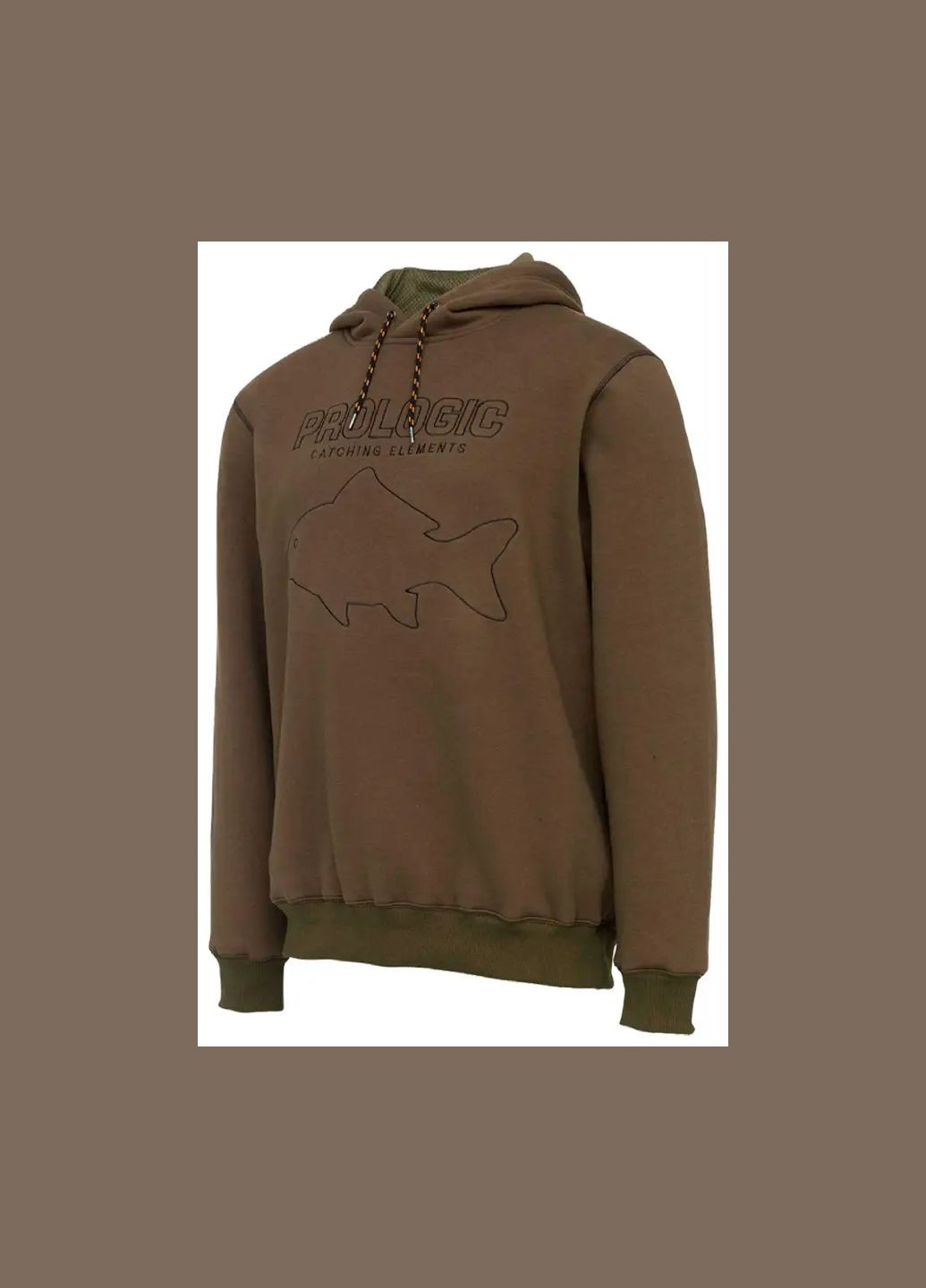 Реглан Mega Fish Hoodie Army Green Prologic (317665845)