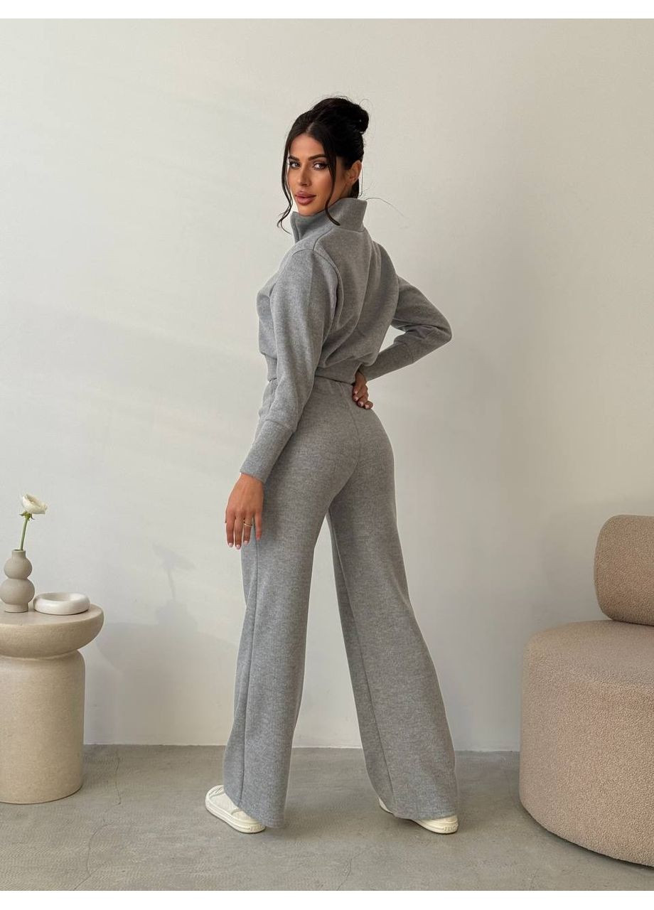 Костюм (штани, кофта), колір Сірий Fashion (361310439)