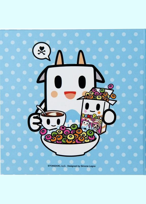 Стікери з клейкою смужкою Tokidoki набір () Kite TK22-477-2 (328449221)