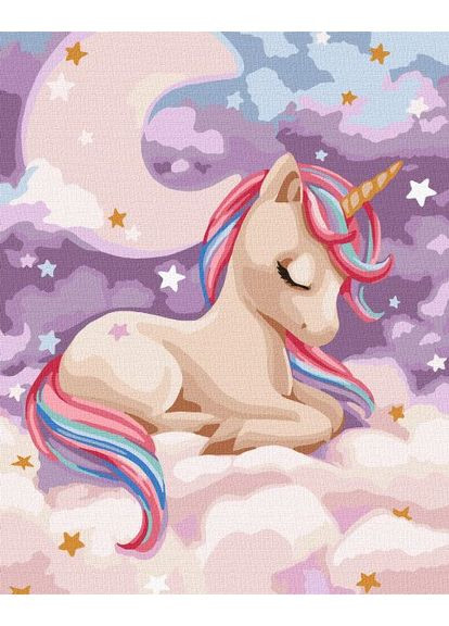 Картина по номерам – Волшебный сон ©tanya_bonya 40х50 см IDEYKA (370795850)