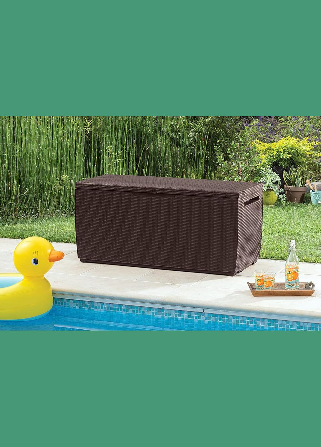 Сундук для зберігання речей пластиковий CAPRI 305 л (17201486) Keter (334009882)