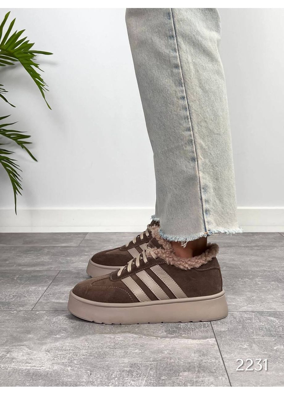 Коричневі кеди Vakko