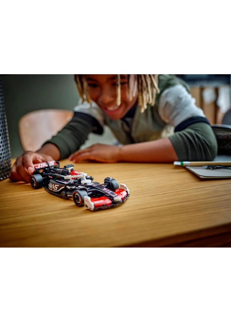 Конструктор Speed Champions Автомобіль для перегонів MoneyGram Haas F1 Team VF-24 (77250) Lego (389201061)