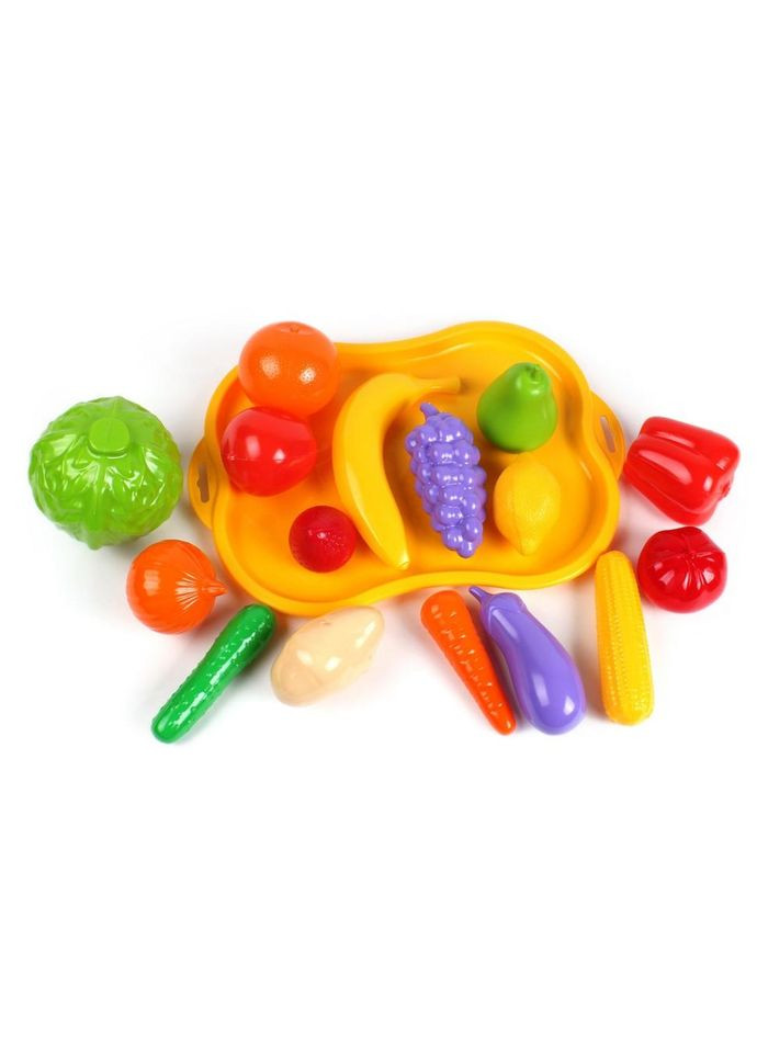 Игровой набор "Фрукты и овощи" ТехноК 5347TXK No Brand (330605168)