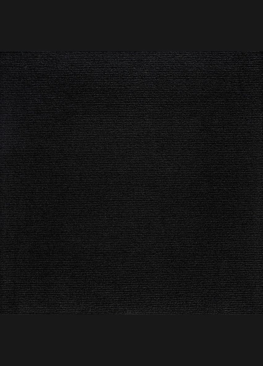 Самоклеящаяся плитка под ковролин черная 600х600х4,5мм SW-00001417 Sticker Wall (300241907)