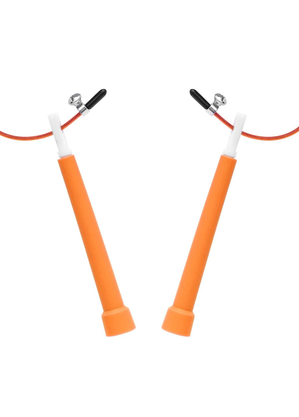 Скакалка швидкісна для кросфіту Speed Rope Basic XR0166 Orange Cornix xr-0166 (275333962)
