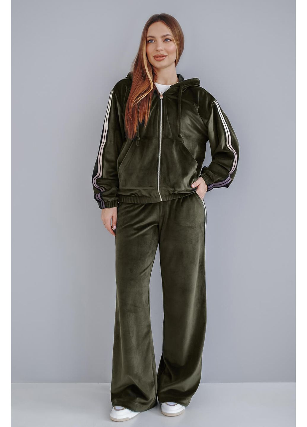 Спортивний костюм Ніка Хакі MioRichi (361677005)