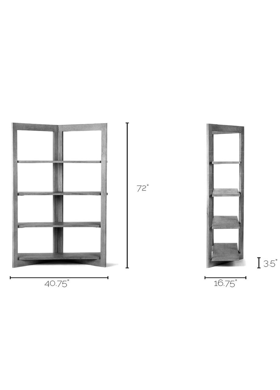 Стелаж кухонний з дерева Хейлок сієна (СТА-022605) No Brand (327867256)