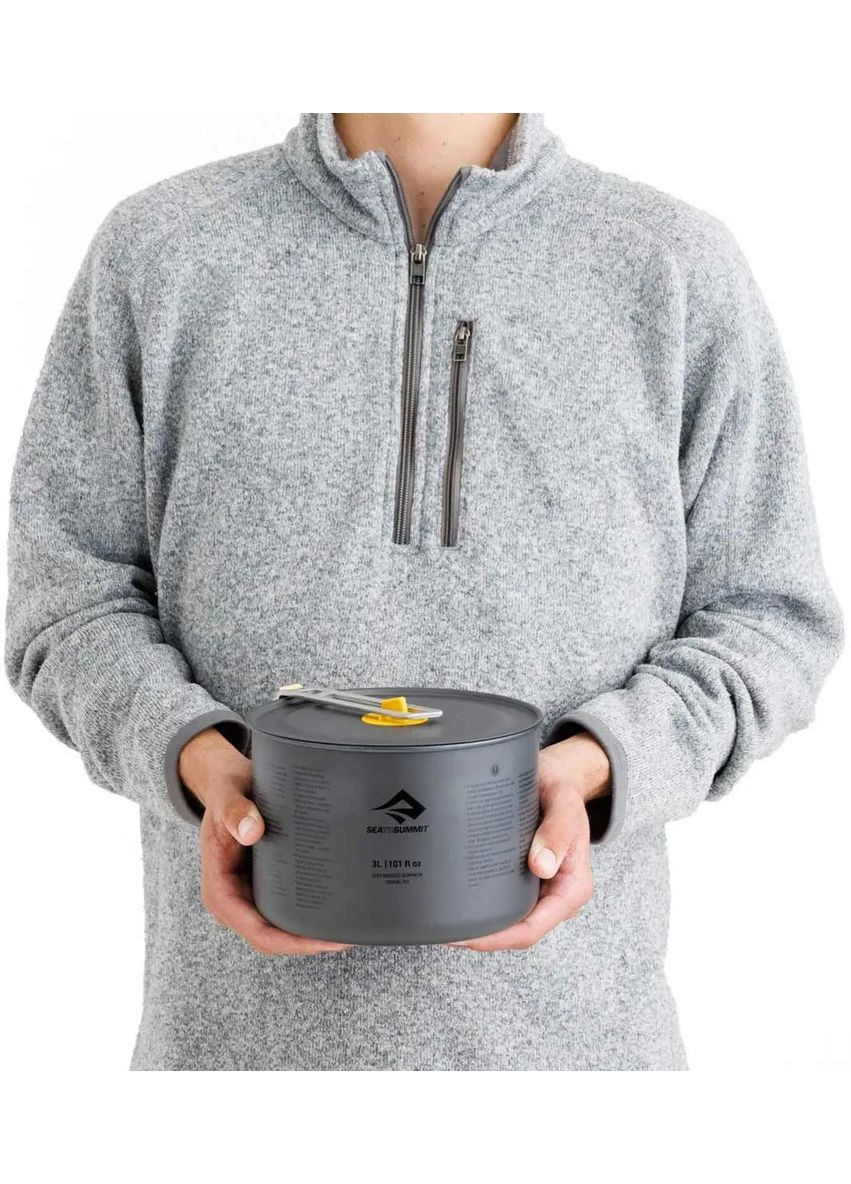 Каструля Frontier UL Pot 3L Grey Sea To Summit (316437845)