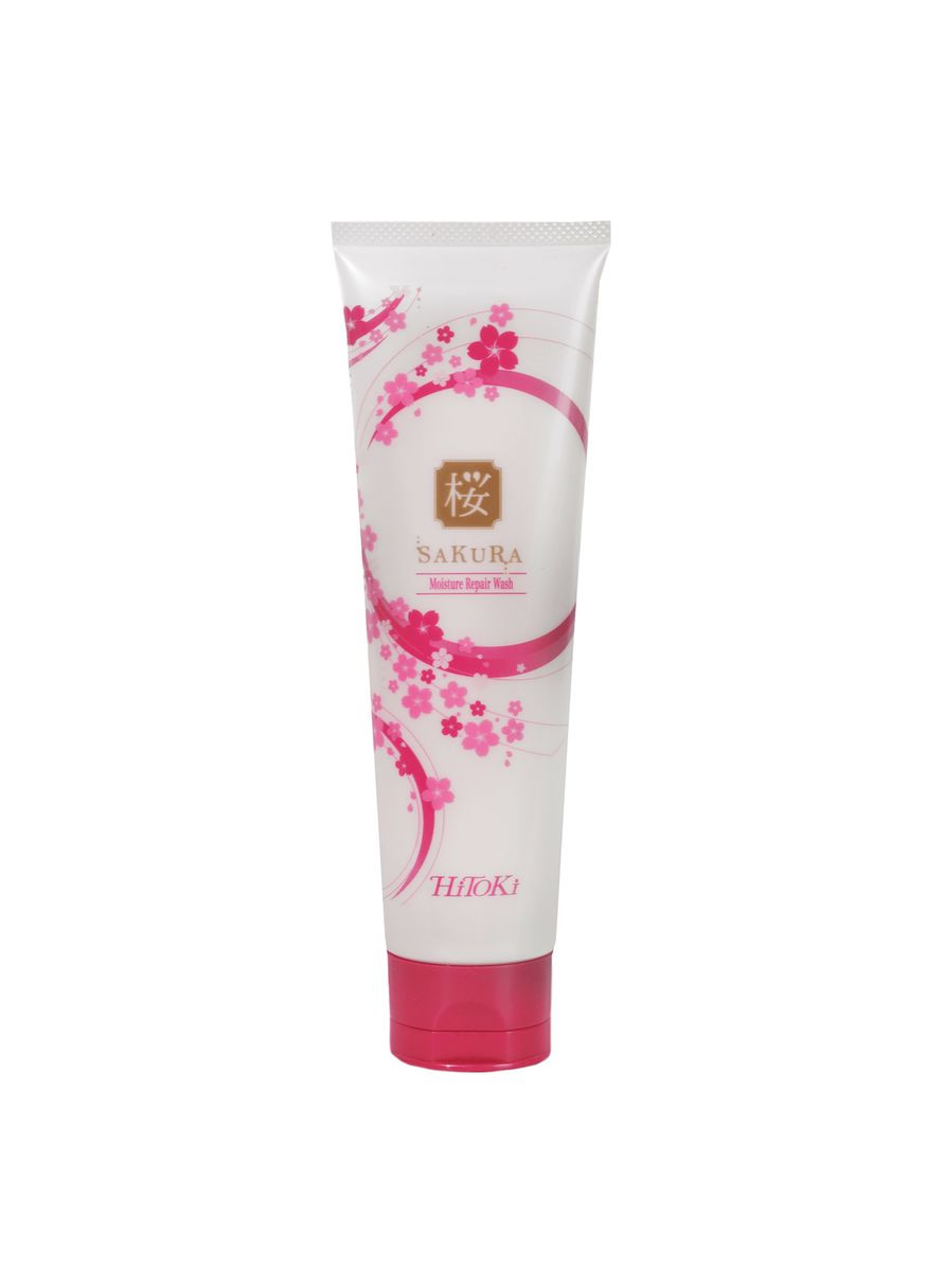 Sakura EGF Moisture Facial Wash увлажняющая пенка для умывания, 140 гр Hitoki (307090521)