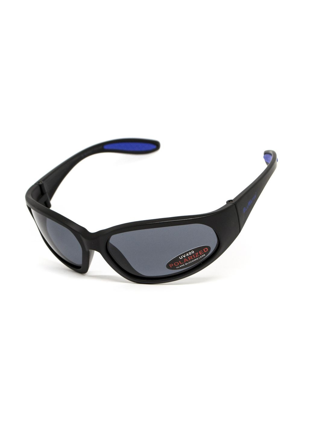 Очки поляризационные Samson-2 Junior Polarized (gray), серые (mini) BluWater (370271293)
