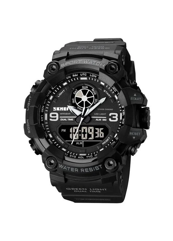 Часы наручные мужские SKMEI 1818BK No Brand (385316171)