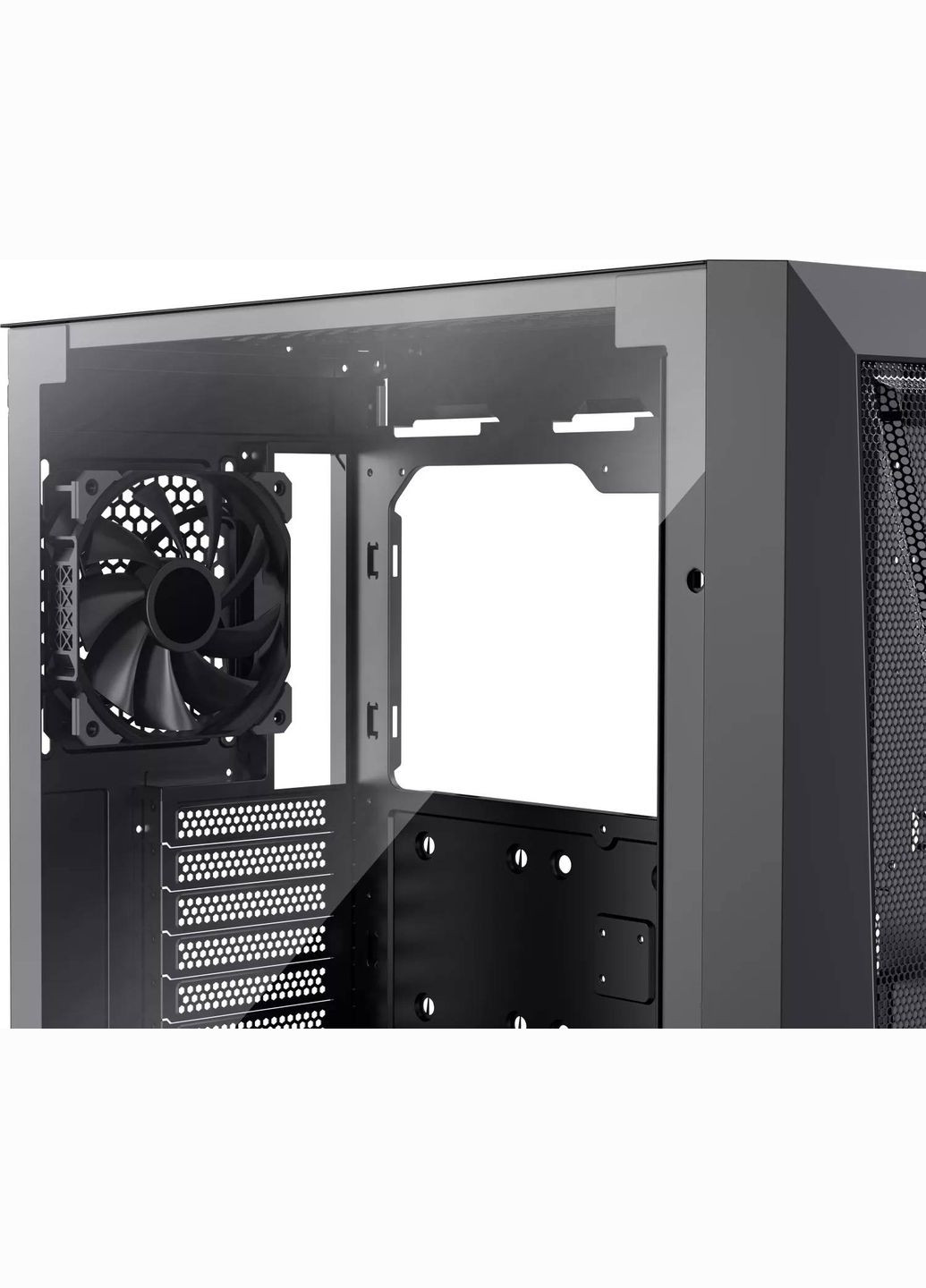 Корпус XILENT X ARGB X912.ARGB USB-C3.2+2xUSB3.0, 3xARGB+1xBLACK FAN 12cm, без БЖ ATX XILENCE (314775737)