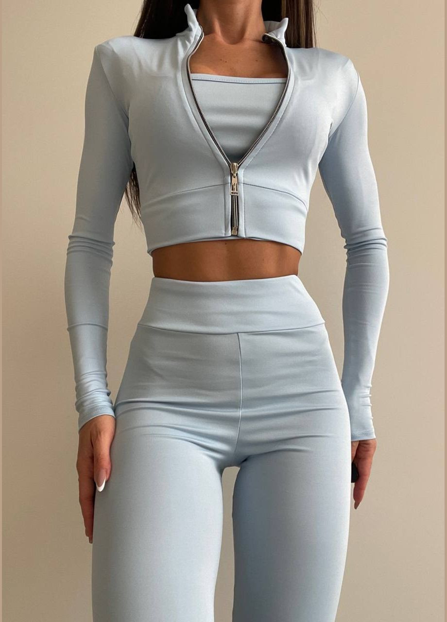 Женский костюм-тройка спортивный No Brand (315864854)