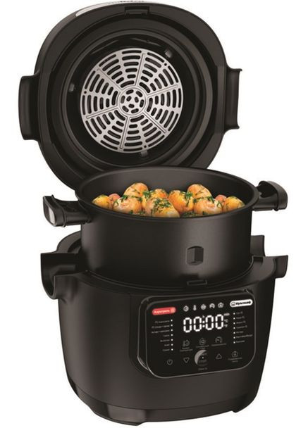 Мультиварка-скороварка Multicook Actifry MY741CF1 Tefal (367057097)