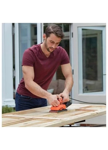 Шліфувальна машина 150 Вт, 15000 об/хв (BEW220) BLACK&DECKER 150 Вт, 15000 об/хв (389571067)