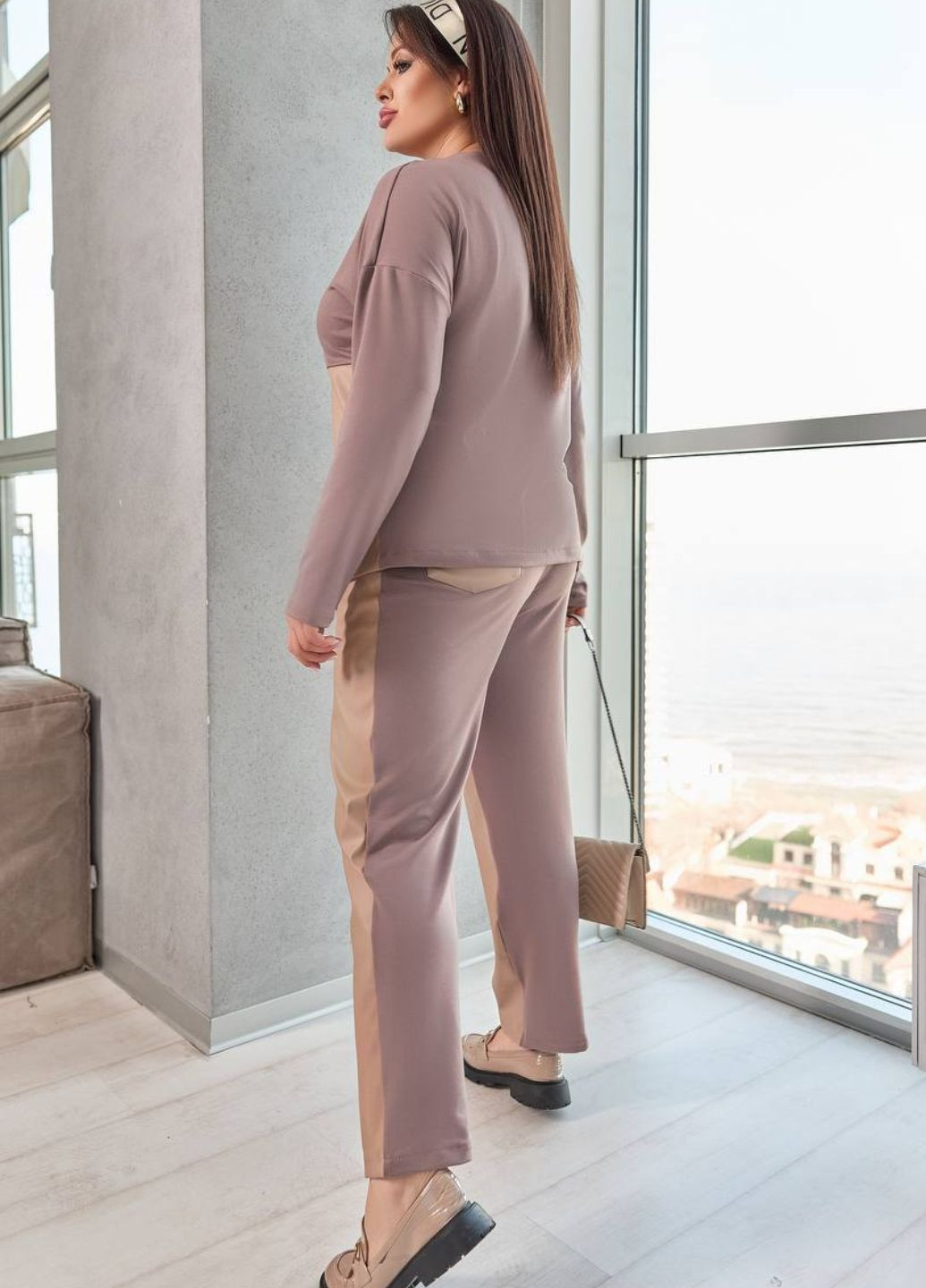 Костюм двойка: Кофта свободного кроя и брюки. Tik-Tak (341736253)