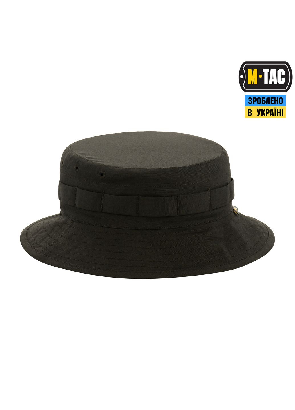 Панама ріп-стоп Black (58) M-TAC (303412418)