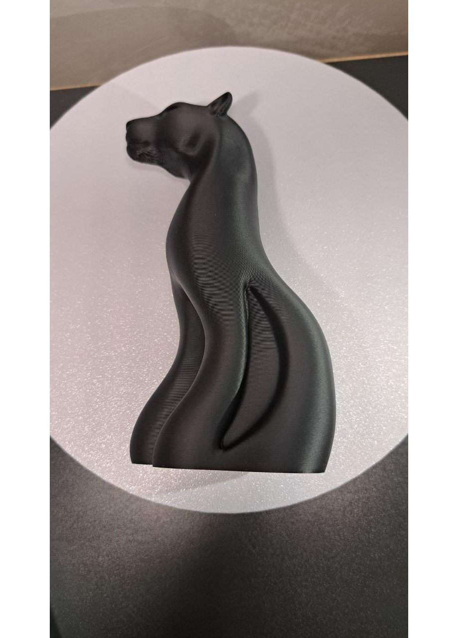 Статуэтка "Чёрная Пантера" 3D печать No Brand (372125237)
