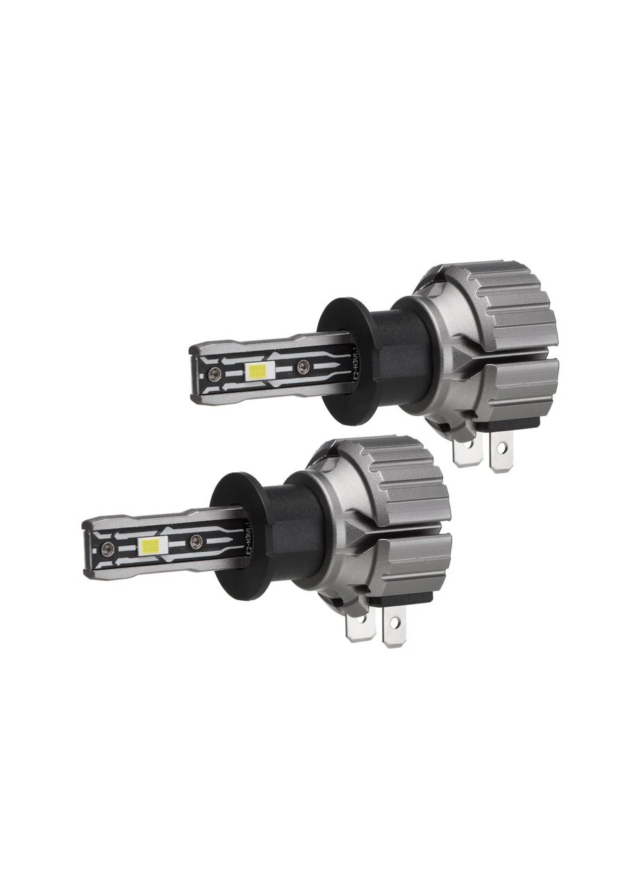 Комплект светодиодных ламп E2 H3 9-18V 36W Pk22s chip 3570 6500K StarLight (394215000)