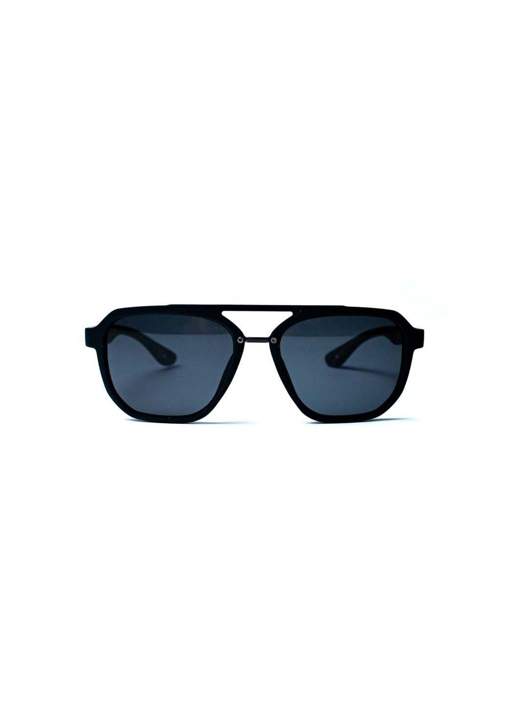 Солнцезащитные очки с поляризацией Фэшн мужские 428-881 LuckyLOOK (291885812)