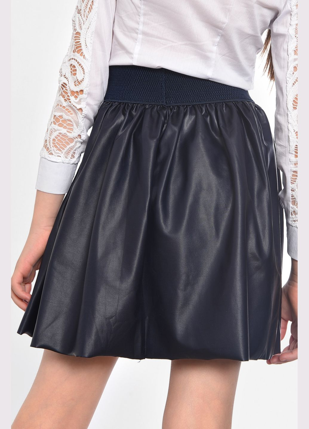 Спідниця дитяча для дівчинки темно-синього кольору Let's Shop (298414292)