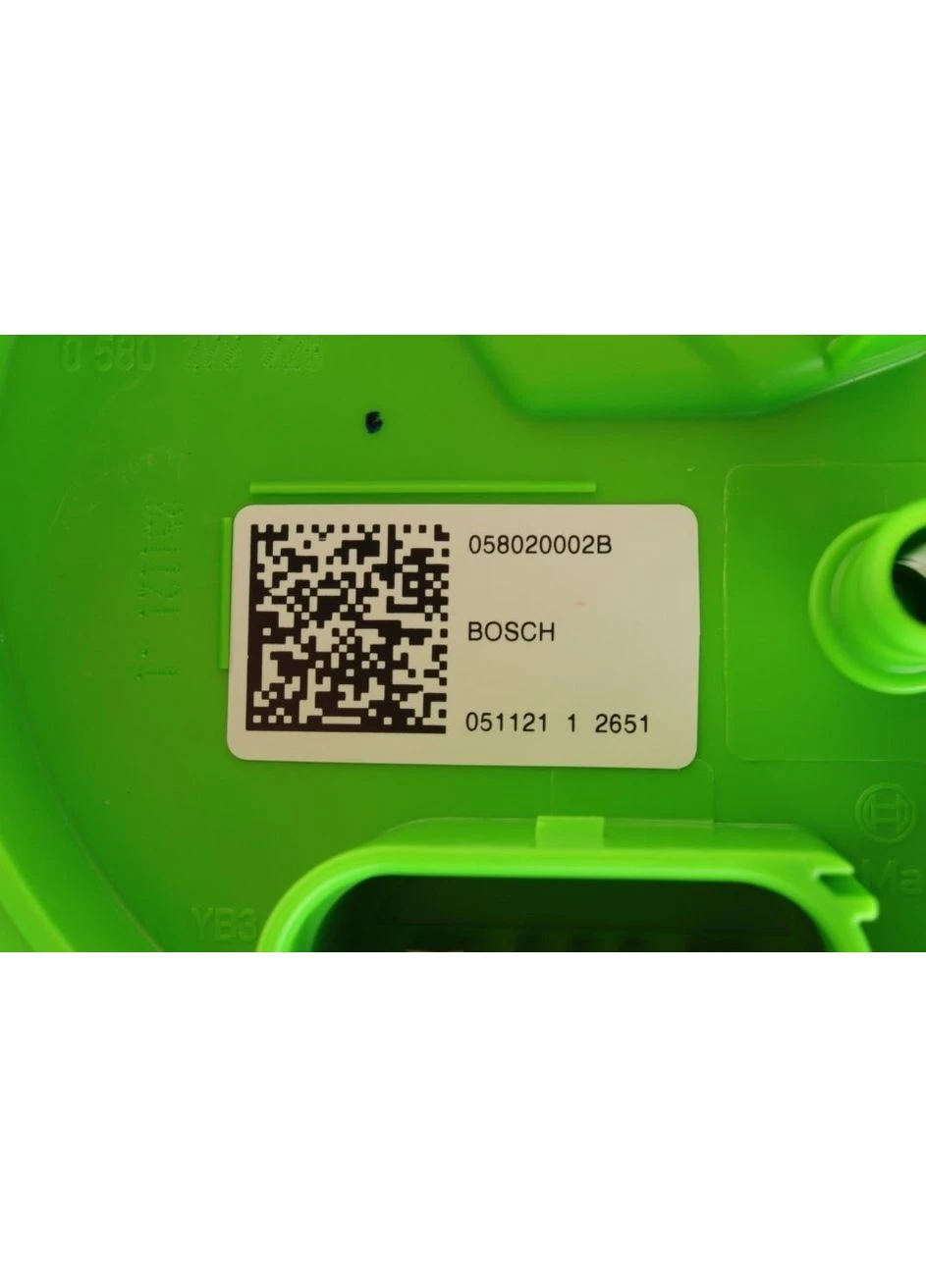 Паливний насос в зборі SKODA OCTAVIA III (5E3); VW GOLF VII (5G1, BQ1, BE1, BE20) -1.2/1.4 TSI 058020002B-ua Bosch (360500121)