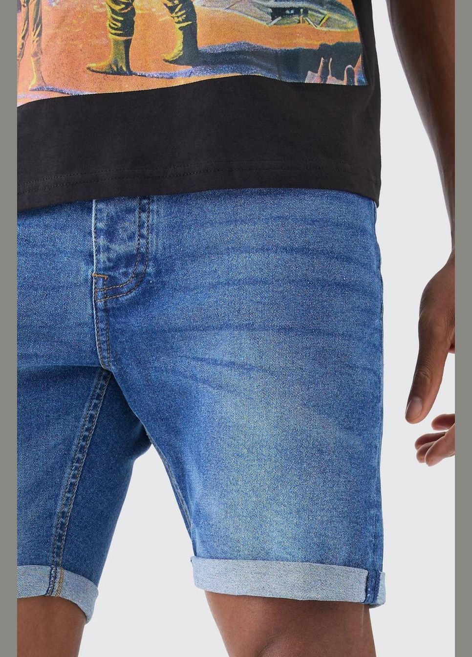 Шорти джинсові Boohoo (322691941)