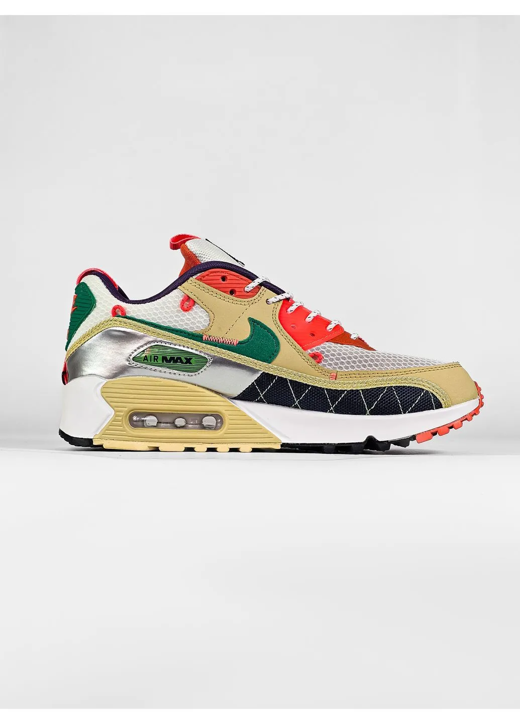 Жіночі кросівки Nike Air Max 90 Mountaineering Light (no name) Vital-Textile NK662 жовті всесезони (376780166)