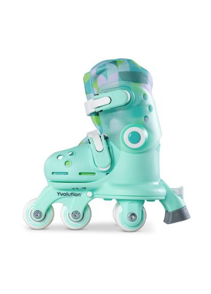 Роликові ковзани Twista, розмір 24-28, салатовий Yvolution (315718861)