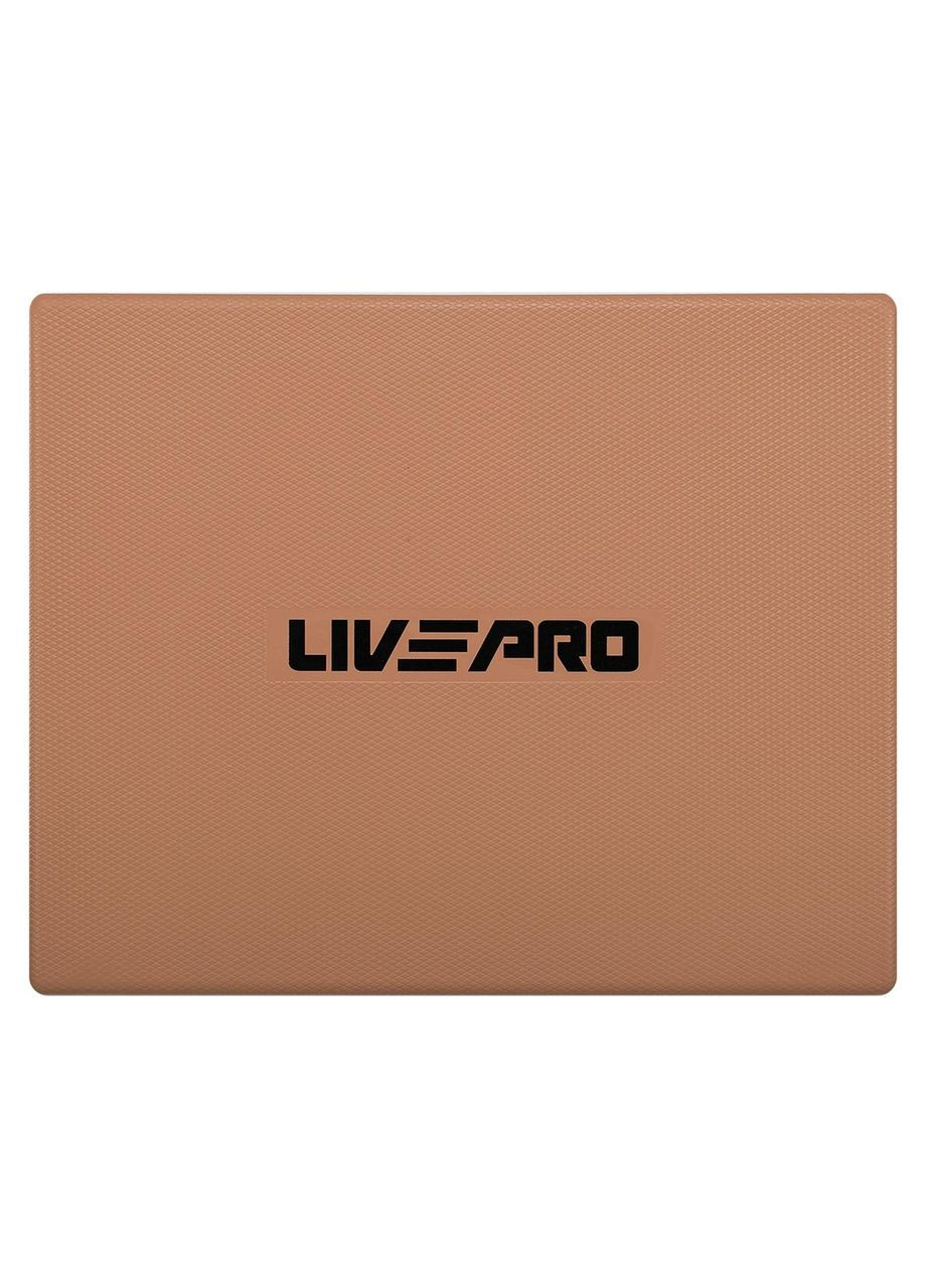 Балансировочная подушка мат для йоги BALANCE PAD LP9006 (PU, р-р 49х39х5,5 см, светло ) LiveUp (361438652)