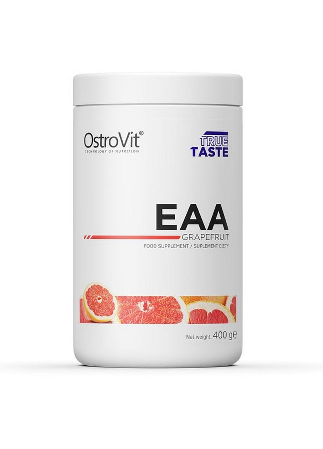 Аминокислота EAA, 400 грамм Грейпфрут Ostrovit (293343085)