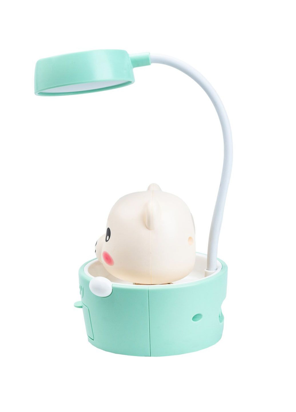Лампа настільна Cute Pets дитяча з точилкою для олівців з регулюванням яскравості Idea (297829745)