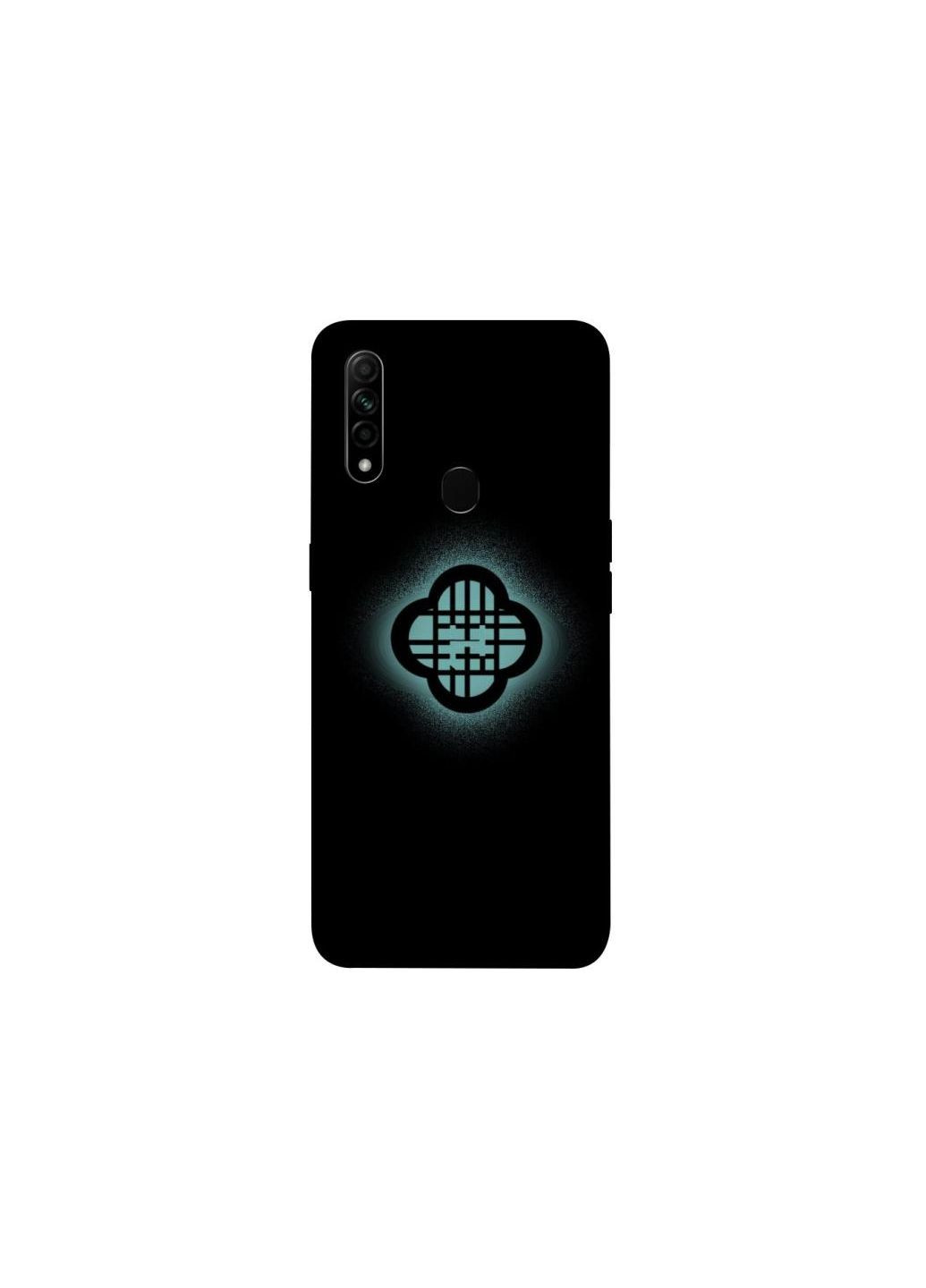 Чохол на Oppo A31 K-Pop Demon Hunters Logo ver.2 Frontalka (354675088)
